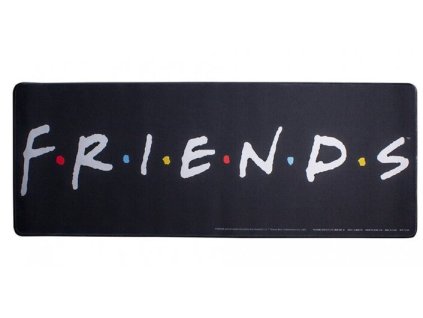Merch Podložka pod myš Friends Logo 80 x 30 cm Nové