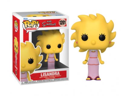 Funko Pop! 1201 The Simpsons Lisandra Nové