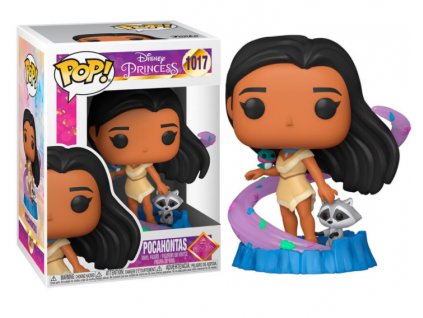 Funko Pop! 1017 Disney Princess Pocahontas Nové