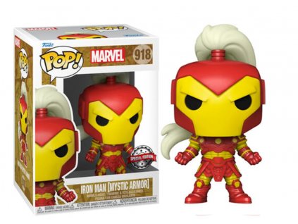 Merch Funko Pop! 918 Marvel Iron Man Nové