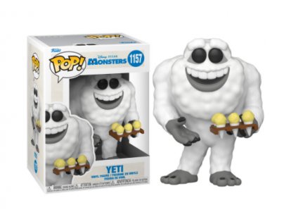 Funko Pop! 1157 Monsters Yeti Nové