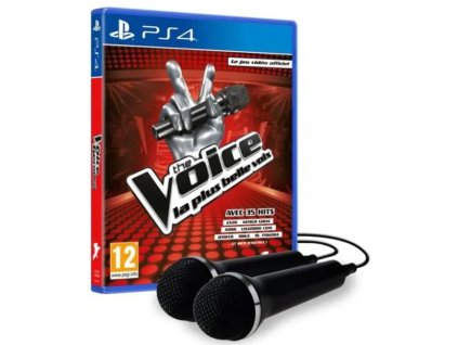 PS4 The Voice Bundle - 2x mikrofon FR Nové