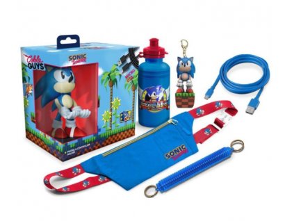 Merch Dárkový set Sonic The Hedgehog Deluxe Big Box Nové