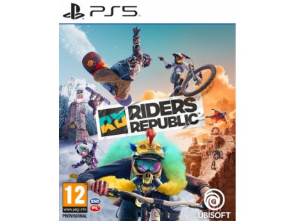 PS5 Riders Republic Nové