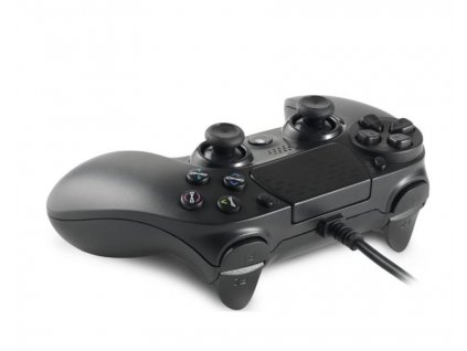 PS4/PC Spartan Gear Hoplite Wired Controller Black Nové
