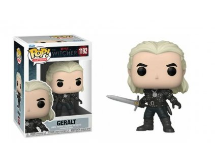 Funko POP! 1192 The Witcher Geralt Nové