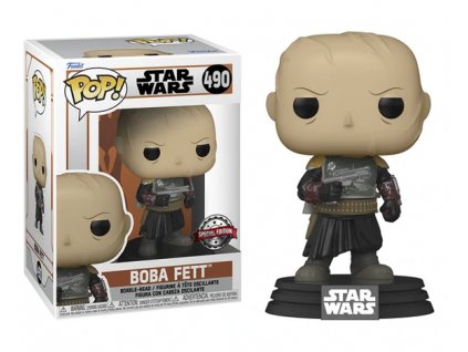 Merch Funko Pop! 490 Star Wars Boba Fett Nové