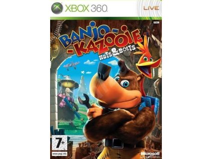 X360 Banjo-Kazooie Nuts and Bolts CZ-