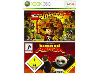 X360 Lego Indiana Jones - Kung Fu Panda-