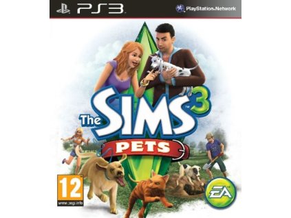 PS3 The Sims 3 Pets Nové