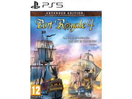 PS5 Port Royale 4 Extended Edition Nové