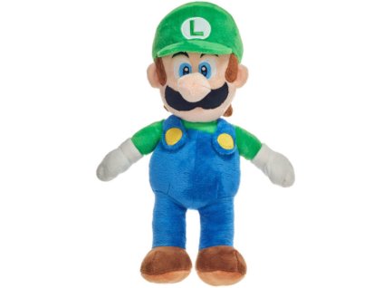Merch Plyšová hračka Super Mario Luigi 42cm Nové