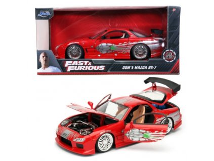 Auto Fast and Furious 1993 Mazda RX-7 1:24 Nové