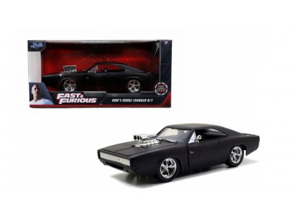 Fast and Furious Dodge Charger Street 1:24 Nové