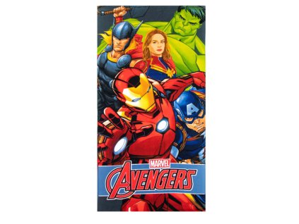 Plážová osuška Marvel Avengers Nové