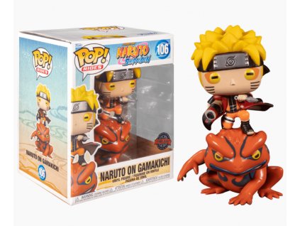 Funko Pop! 106 Naruto Naruto on Gamakichi Nové