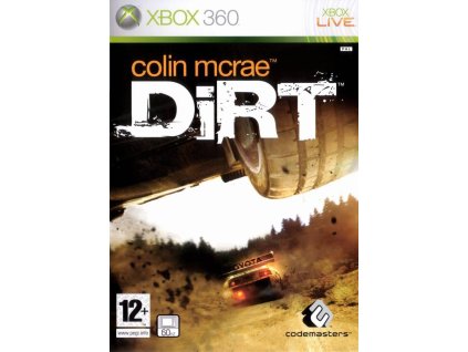 X360 Colin McRae DIRT-