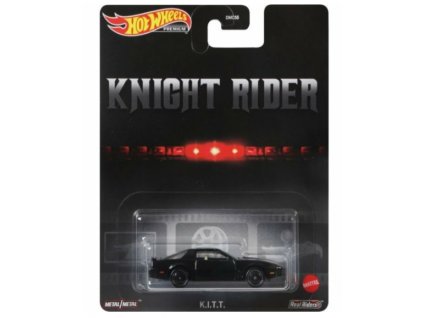 Hot Wheels Premium Knight Rider K.I.T.T. Nové