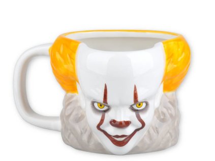 Merch Hrnek It Pennywise Shaped Mug Nové