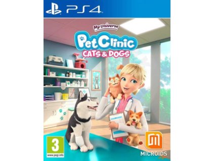 PS4 My Universe Pet Clinic Cats and Dogs Nové