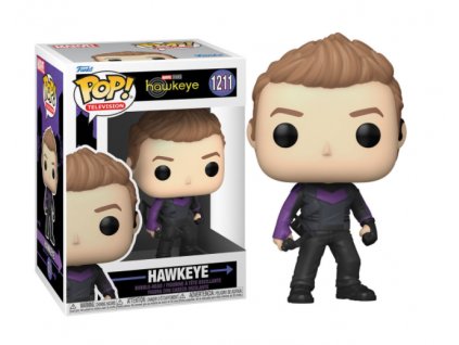 Funko Pop! 1211 Marvel Studios Hawkeye Nové