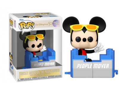Merch Funko Pop! 1163 Walt Disney Mickey People Mover Nové