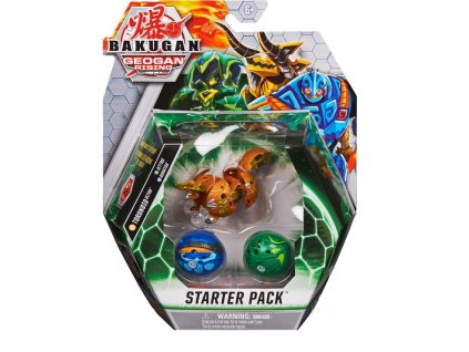 Toys Bakugan Geogan Rising Toronoid Ultra - Jettra and Auratoa Starter Pack Nové