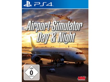 PS4 Airport Simulator Day and Night Nové