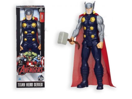 Figurka Marvel Avengers Titan Hero Series Thor 30cm Nové