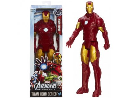 Marvel Avengers Titan Hero Series Iron Man 30cm Nové