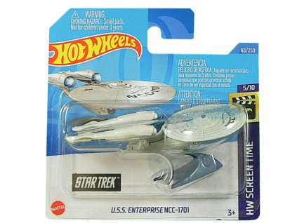 Toys Hot Wheels U.S.S.S. enterprise NCC-1701 Nové