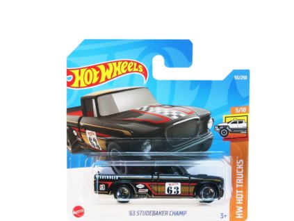 Toys Hot Wheels 63 Studebaker Champ Nové