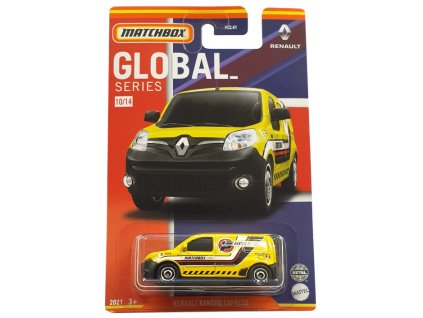 Toys Auto Matchbox Renault Kangoo Express Nové