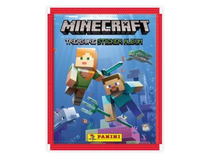 Merch Minecraft Balíček samolepek do Alba 5ks Nové