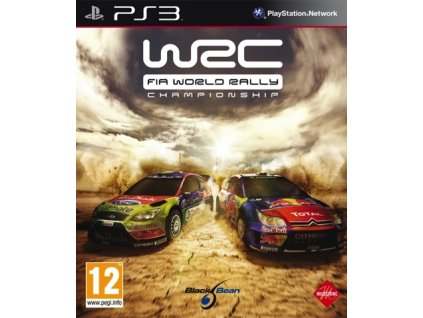 PS3 WRC FIA World Rally Championship