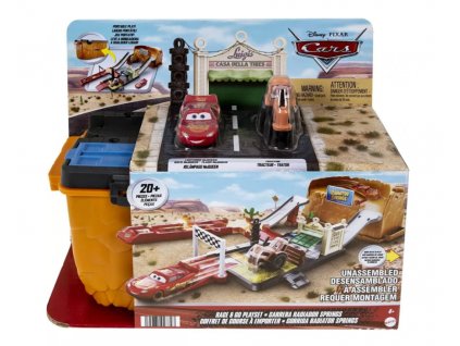 Přenosný závodní set Disney Cars Nové