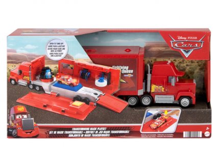 Disney Cars Transforming Mack hrací set Nové