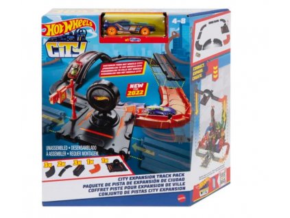 Hot Wheels City City Expansion Track Pack Nové