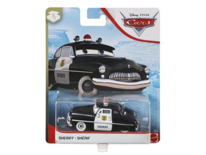 Disney Cars 3 Sheriff Nové