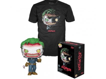 Merch Funko Set ! DC Comics The Joker vel. M Nové