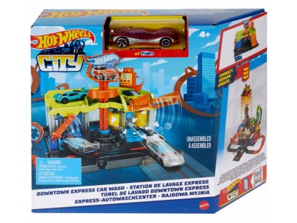 Hot Wheels City Downtown Express Myčka Nové