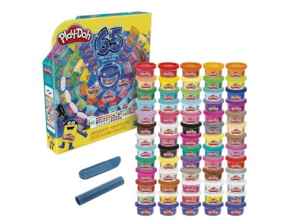 Play-Doh Barevný mega set 65ks Nové