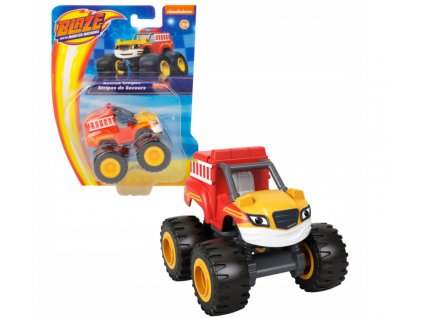 Auto Plamínek a čtyřkoláci Záchranář Stripes Nové