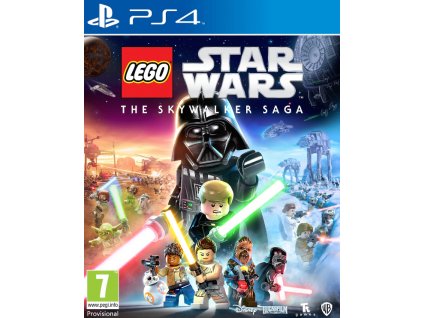 PS4 LEGO Star Wars The Skywalker Saga Nové