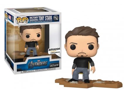 Funko Pop! 756 Marvel Avengers Deluxe Tony Stark Nové