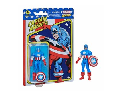 Marvel Legends Captain America 10cm Nové