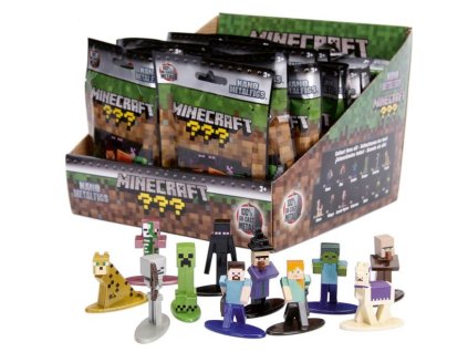 Figurka Minecraft Nano Mystery Nové