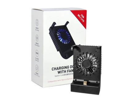 Switch Charging Dock with Fan Nové