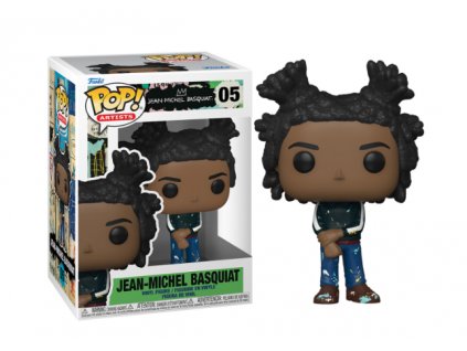 Funko POP! 05 Jean Michel Basquiat Nové