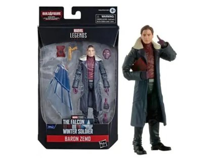 Figurka Marvel The Falcon winter soldier Baron Zemo 15cm Nové
